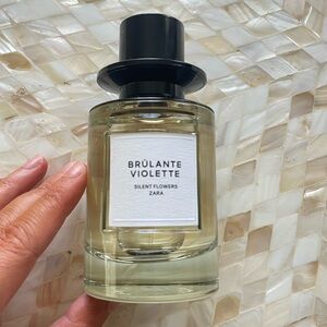 Brûlante violette Zara X Jo Malone perfume